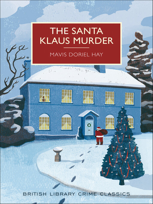 Cover image for The Santa Klaus Murder